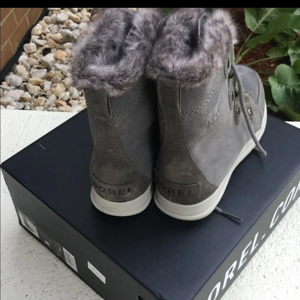 SOREL Women's Explorer Joan Waterproof Winter Boot